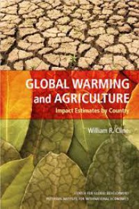 Global Warming and Agriculture : Impact Estimates by Country