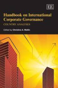 Handbook on international corporate governance: country analyses