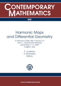 Harmonic Maps and Differential Geometry: A Harmonic Map Fest in Honour of John C. Wood's 60th Birthday September 7-10, 2009 Cagliari, Italy