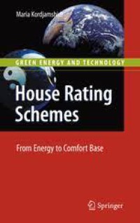 House Rating Schemes : From Energy to Comfort Base