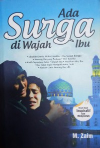 Ada Surga Di Wajah Ibu