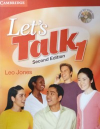 Lets Talk 1 : Second Edition