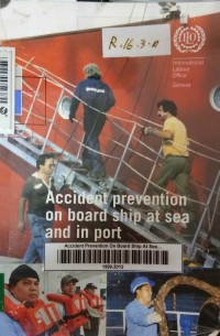 Accident Prevention On Board Ship At Sea And In  Port