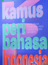 Kamus Peribahasa Indonesia