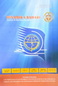 Dinamika Bahari : Journal Of Maritime Dynamic Vol. 11 No. 2