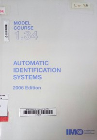 Model Course 1.34 Automatic Identification Systems