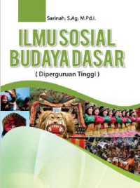 Ilmu Sosial Budaya Dasar (Di Perguruan Tinggi)