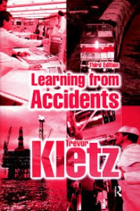 Learning from Accidents Third edition