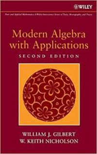 Modern Algebra With Applications