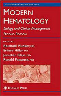 Modern Hematology Second Edition