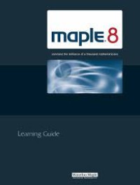 Maple 8 Learning Guide