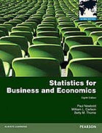 Statistics For Business And Economics