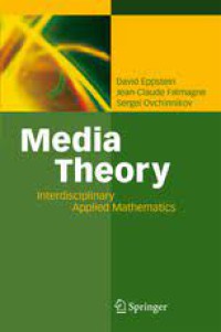 Media theory : interdisciplinary applied mathematics