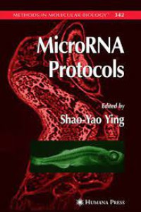 MicroRNa Protocols