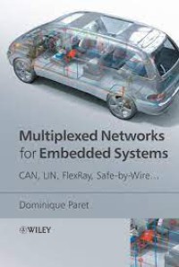 Multiplexed Networks for Embedded Systems CAN, LIN, Flexray, Safe-by-Wire...