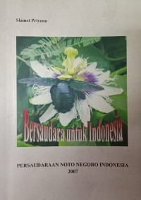 Bersaudara Untuk Indonesia