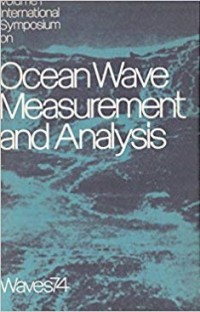 Ocean Wave Measurement And Analysis Vol I