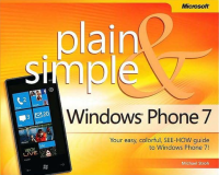 Windows Phone 7 Plain And Simple