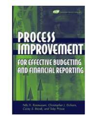 Process Improvement for Effective Budgeting and Financial Reporting