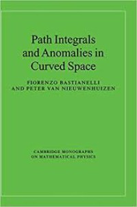 Path Integrals and Anomalies in Curved Space