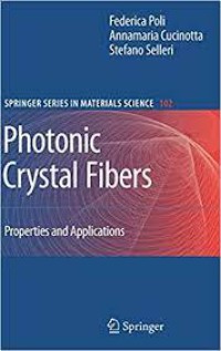 Photonic Crystal Fibers Properties and Applications