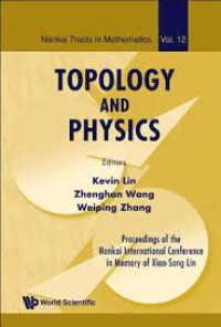 Topology and physics : Proc. of the Nankai international conference