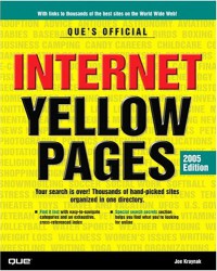 Que's Official Internet Yellow Pages