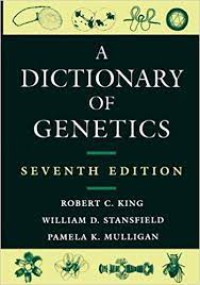 A Dictionary of Genetics