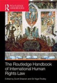 Routledge handbook of international law