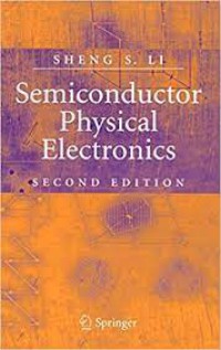 Semiconductor Physical Electronics