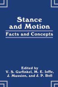 Stance and Motion Facts and Concepts