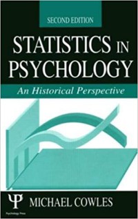 Statistics in psychology : an historical perspective