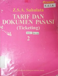 Tarif Dan Dokumen Pasasi (Ticketing) 2