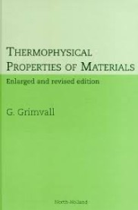 Thermophysical Properties of Materials