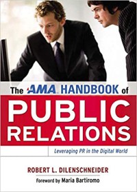 THE AMA HANDBOOK of Publik Relations