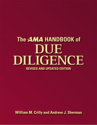 The AMA Handbook of DUE DILIGENCE