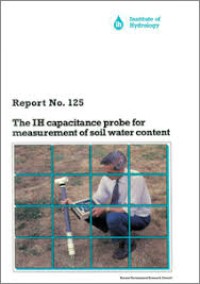 The IH capacitance probe for measurement of soil water content