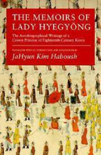 The Memoirs of Lady Hyegyŏng