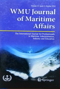 WMU Journal Of Maritime Affairs Vol. 15 Issue 2