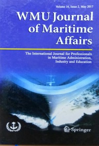 WMU Journal Of Maritime Affairs Vol. 16 Issue 2