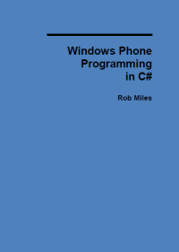 Windows Phone Programming In C#