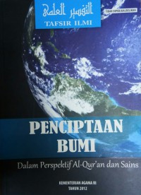 Tafsir Ilmi : Penciptaan Bumi