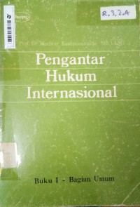 Pengantar Hukum Internasional