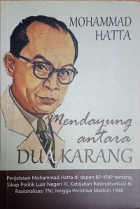 Mendayung Antara Dua Karang