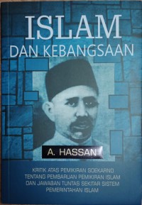 Islam Dan Kebangsaan