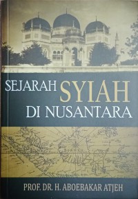 Sejarah Syiah Di Nusantara