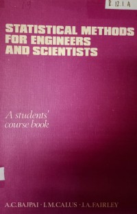 Statistical Methods For Engineers And Scientists : A Student Course Book