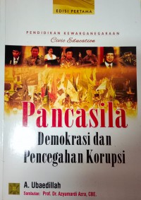 Pancasila Demokrasi Dan Pencegahan Korupsi