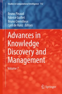 Advances in knowledge discovery and management Vol. 2