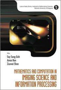 Mathematics And Computation In Imaging Science And Information Processing